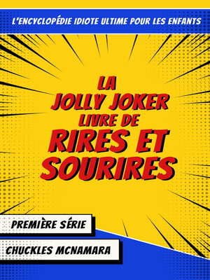 cover image of Le livre des rires et des sourires du Jolly Joker. #1